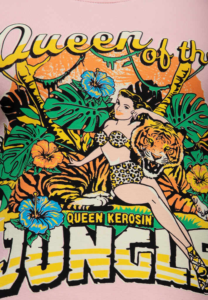 Queen Kerosin - T-Shirt «Queen of the Jungle»