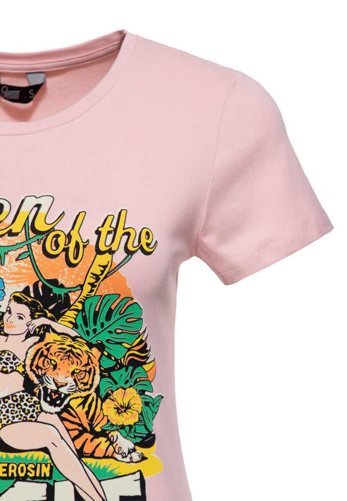 Queen Kerosin - T-Shirt «Queen of the Jungle»