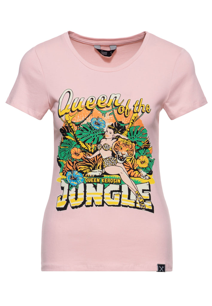 Queen Kerosin - T-Shirt «Queen of the Jungle»