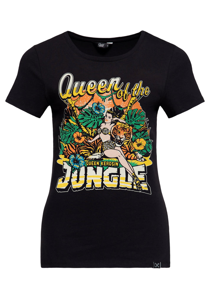 Queen Kerosin - T-Shirt «Queen of the Jungle»