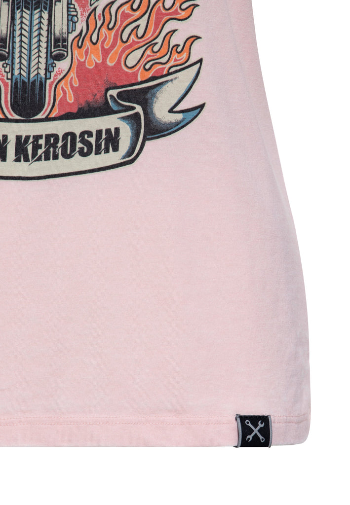 Queen Kerosin - T-Shirt «Ride Into The Wild»