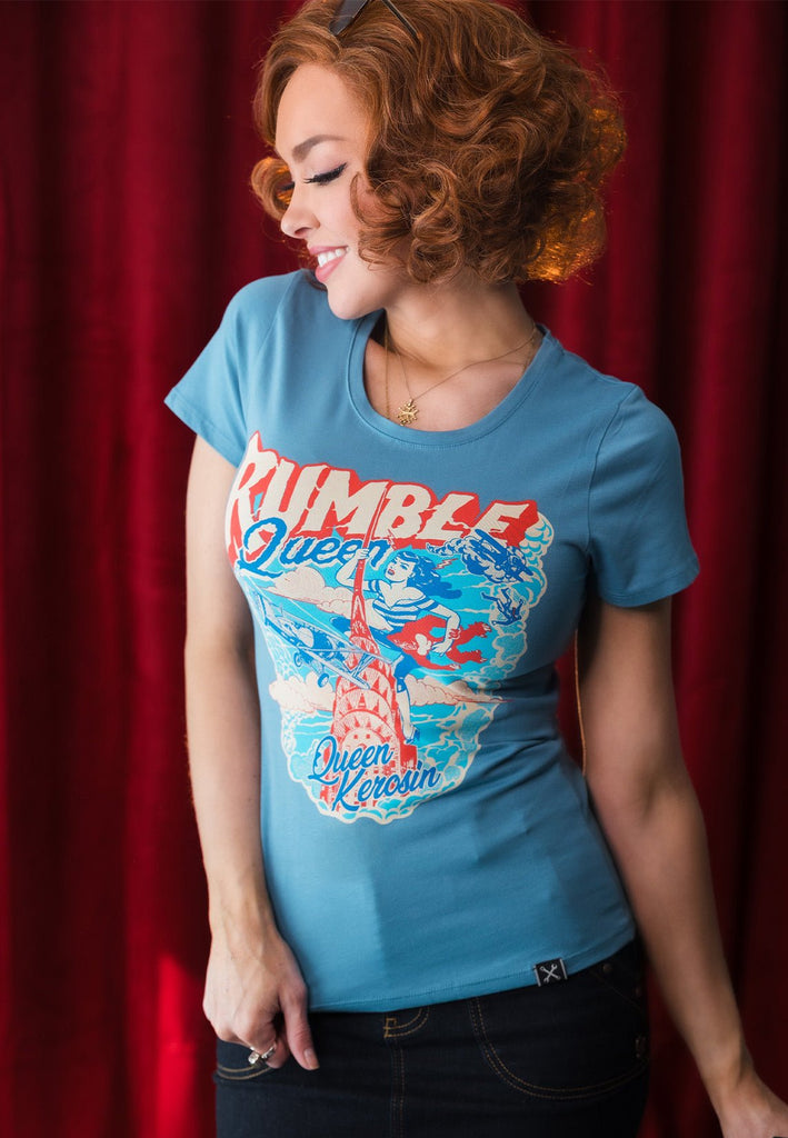 Queen Kerosin - T-Shirt «Rumble Queen»