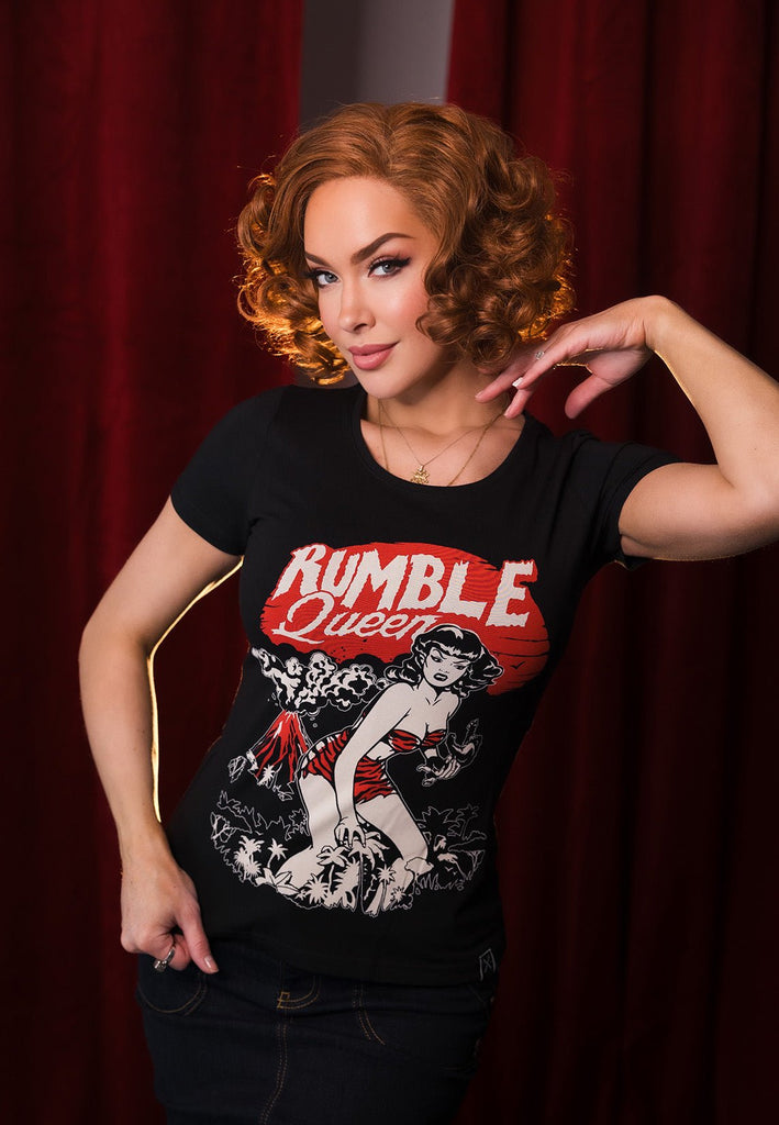 Queen Kerosin - T-Shirt «Rumble Queen»