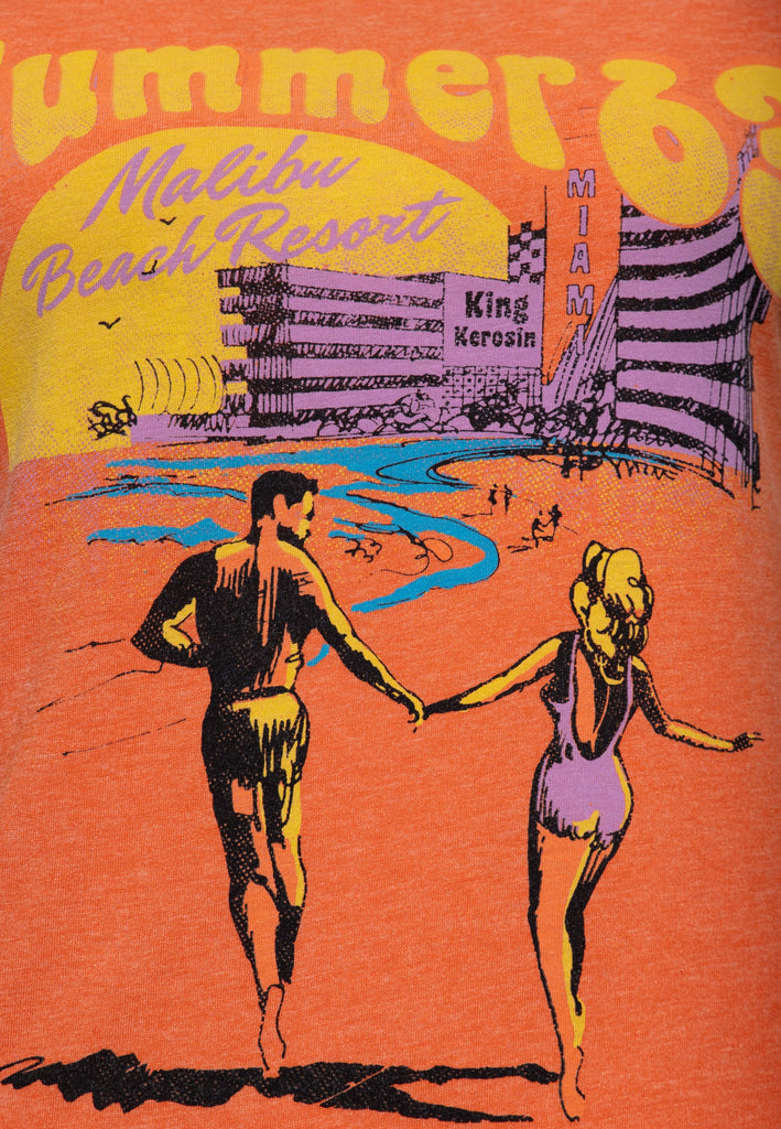 Queen Kerosin - T-Shirt «Summer 63»