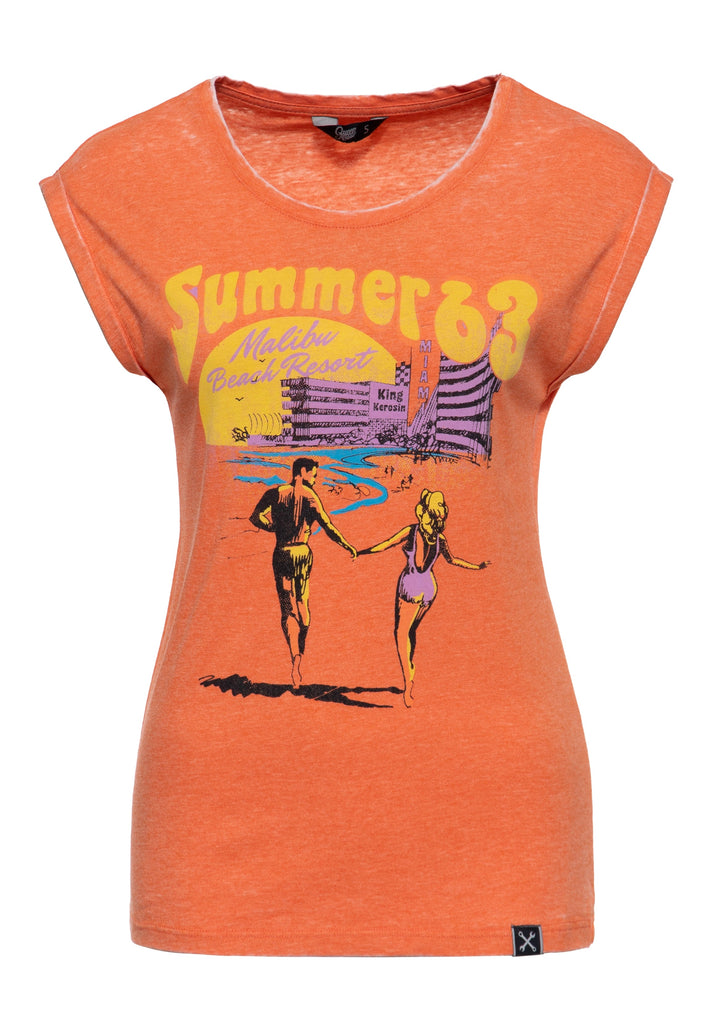 Queen Kerosin - T-Shirt «Summer 63»