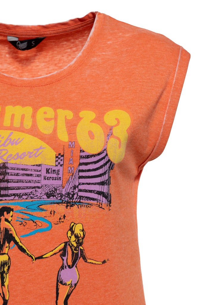 Queen Kerosin - T-Shirt «Summer 63»