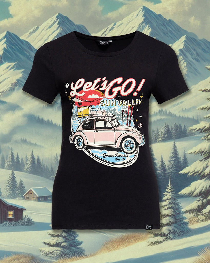 Queen Kerosin - T-Shirt «Sun Valley»