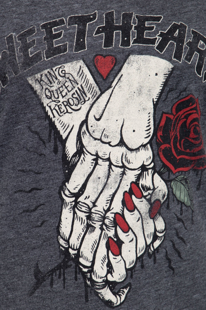 Queen Kerosin - T-Shirt «Sweet Hearts»