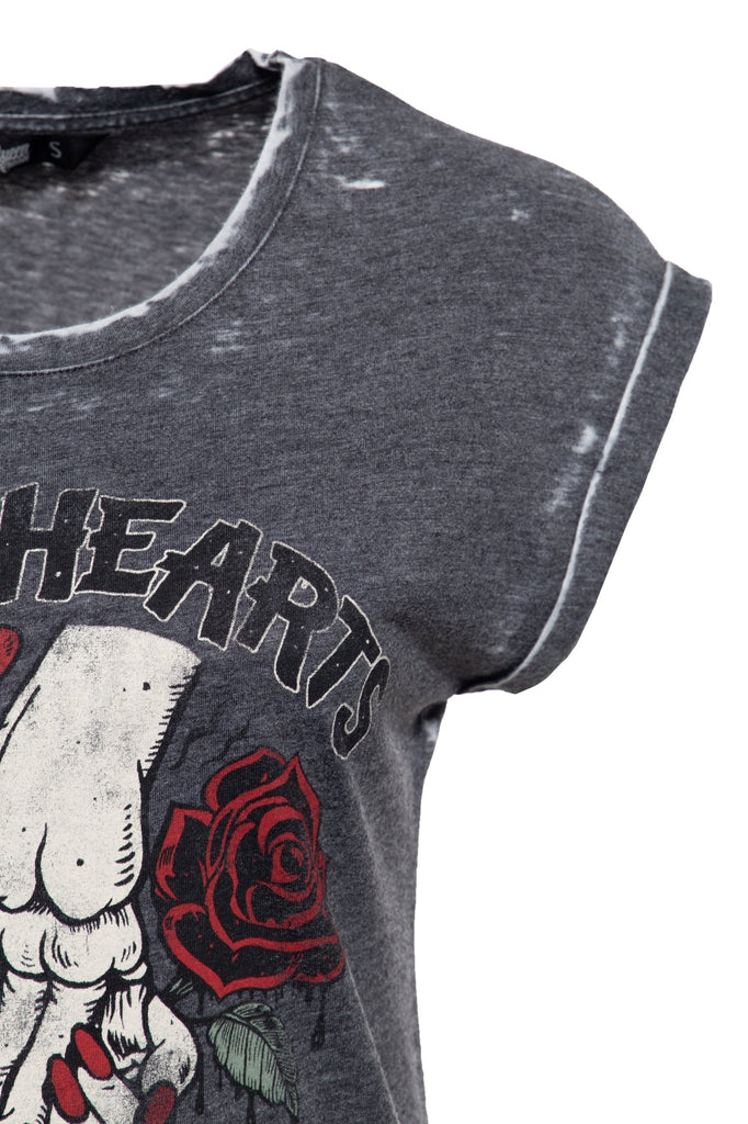 Queen Kerosin - T-Shirt «Sweet Hearts»