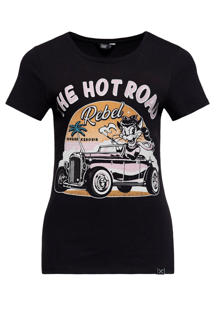 Queen Kerosin - T-Shirt «The Hot Road Rebel»