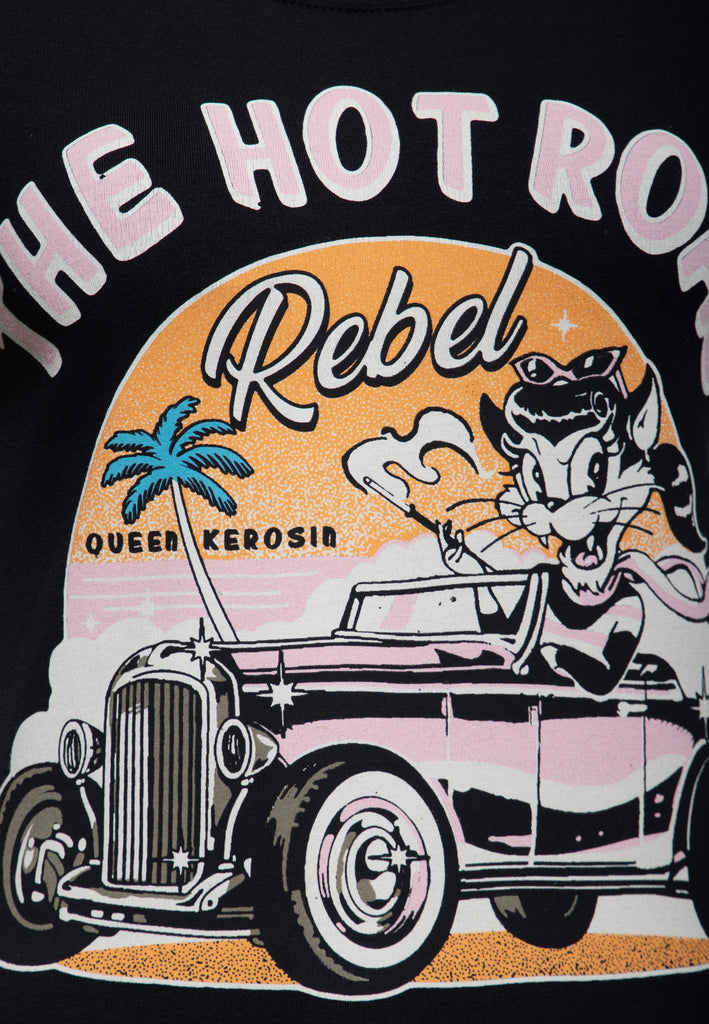 Queen Kerosin - T-Shirt «The Hot Road Rebel»