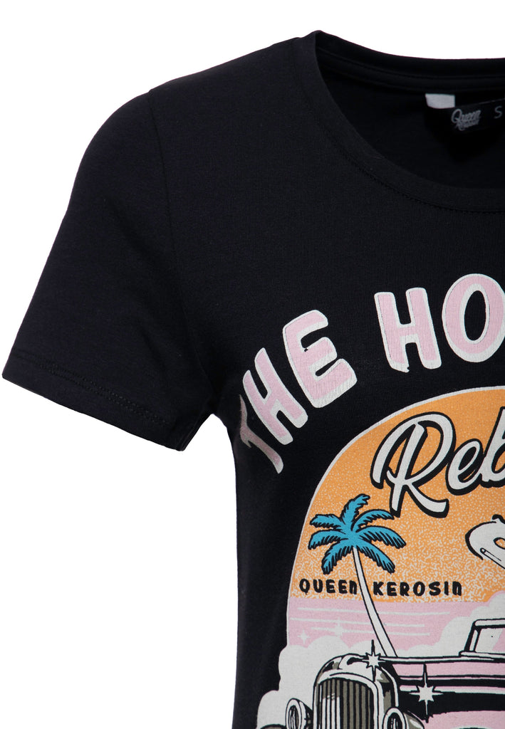 Queen Kerosin - T-Shirt «The Hot Road Rebel»