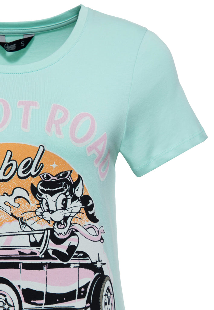 Queen Kerosin - T-Shirt «The Hot Road Rebel»