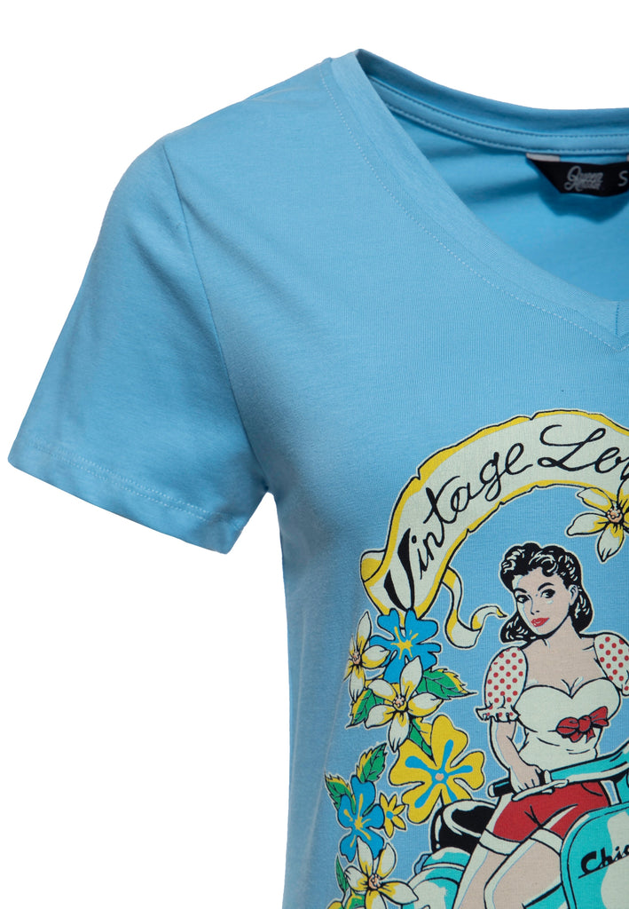 Queen Kerosin - T-Shirt «Vintage Love»