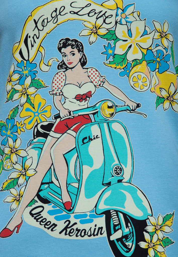 Queen Kerosin - T-Shirt «Vintage Love»