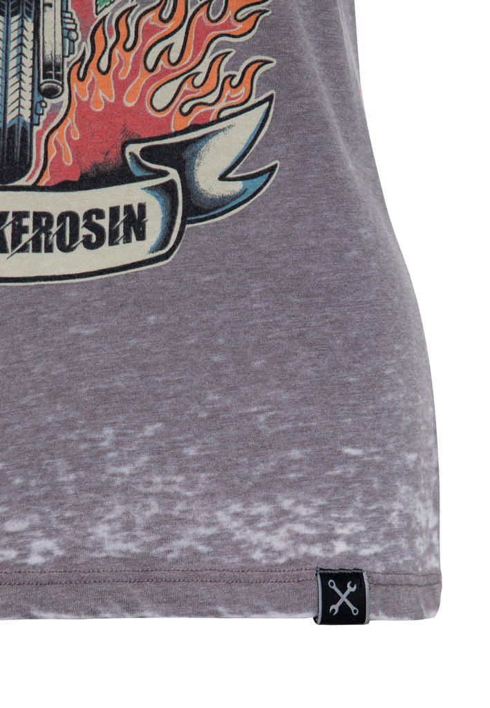 Queen Kerosin - T-Shirt «Wild & Free»