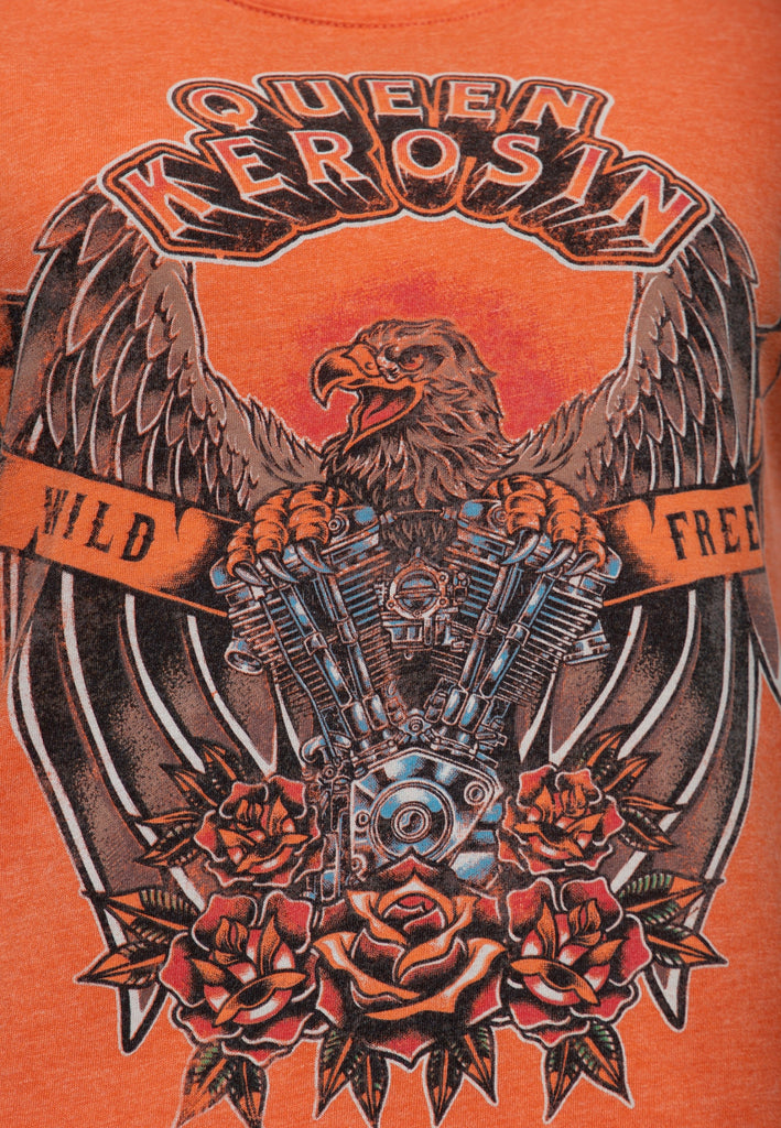 Queen Kerosin - T-Shirt «Wild & Free»