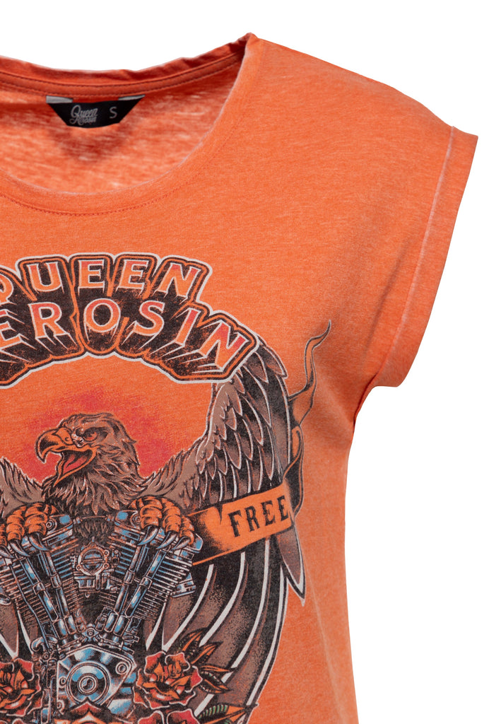 Queen Kerosin - T-Shirt «Wild & Free»