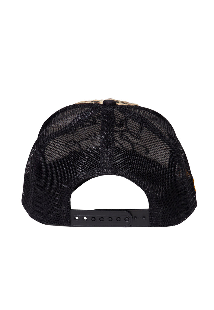 Queen Kerosin - Trucker Cap «QK Leo»