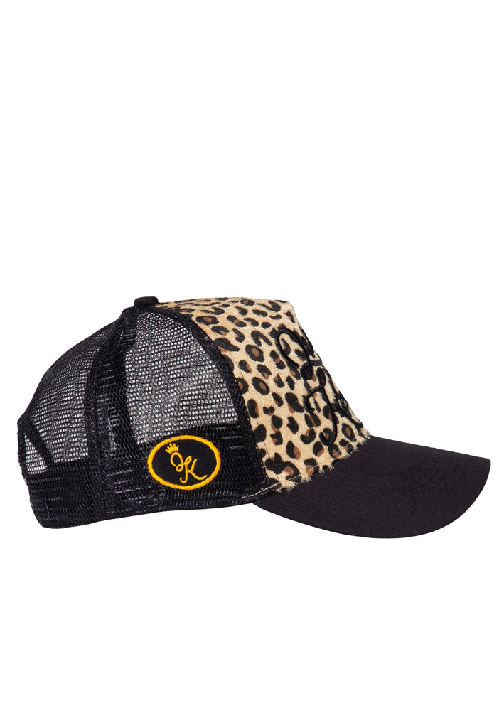 Queen Kerosin - Trucker Cap «QK Leo»