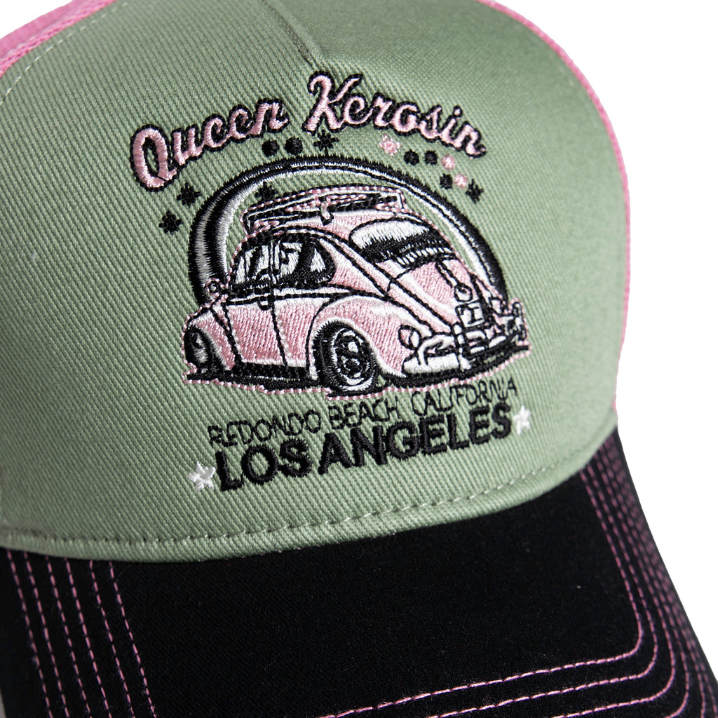 Queen Kerosin - Trucker Cap «Redondo Beach»