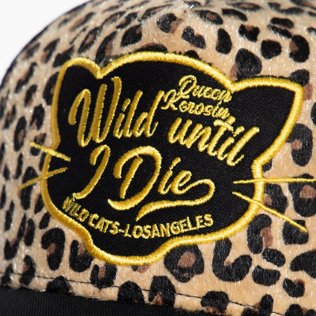 Queen Kerosin - Trucker Cap «Wildcats»