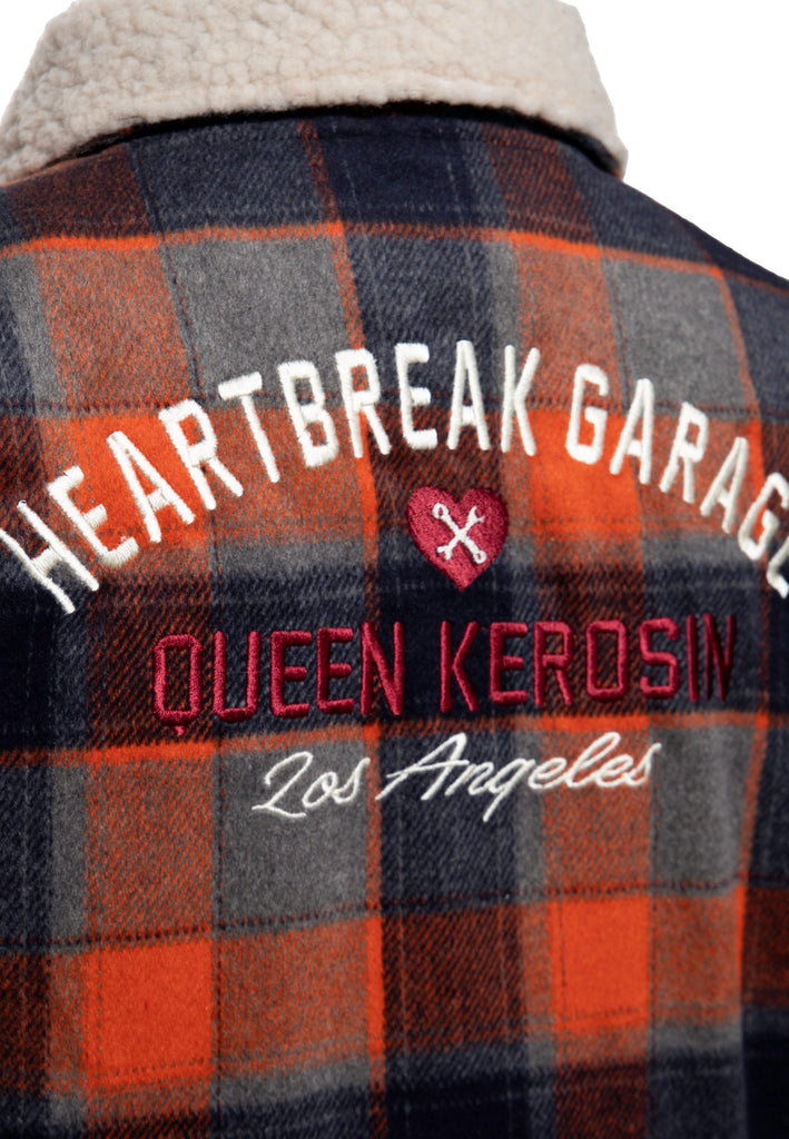 Queen Kerosin - Winterjacke «Heartbreak Garage»