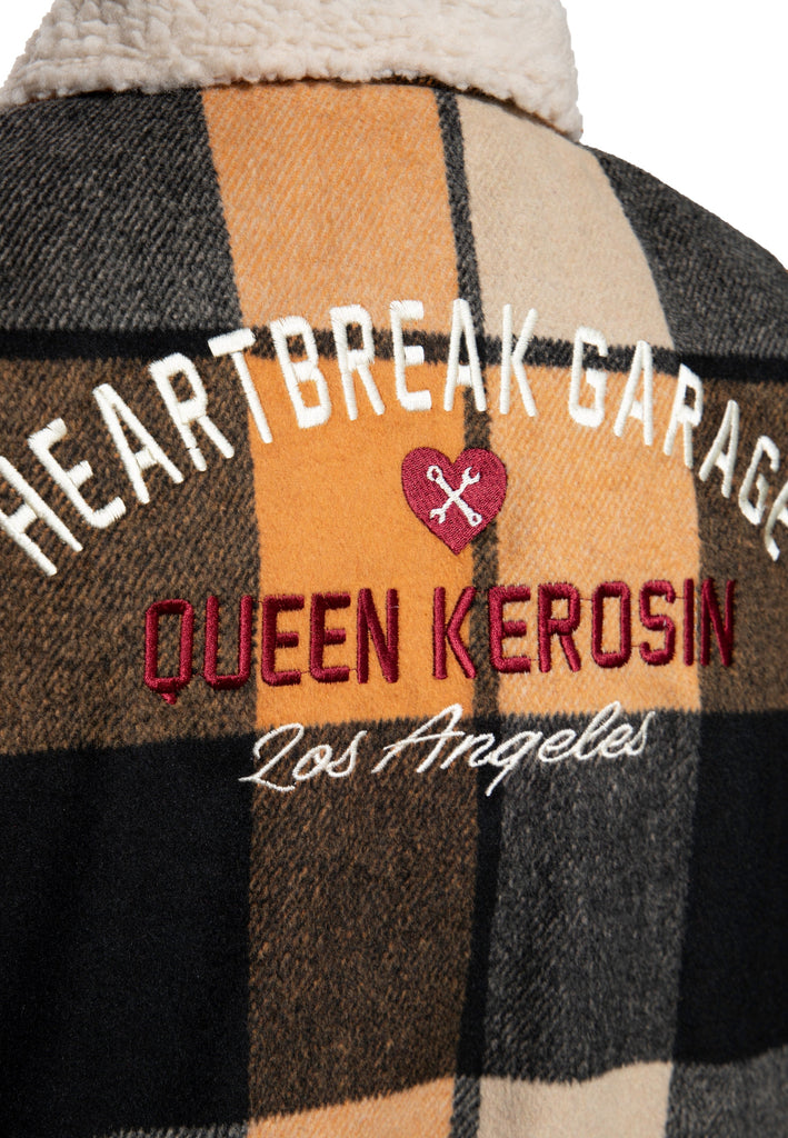 Queen Kerosin - Winterjacke «Heartbreak Garage»