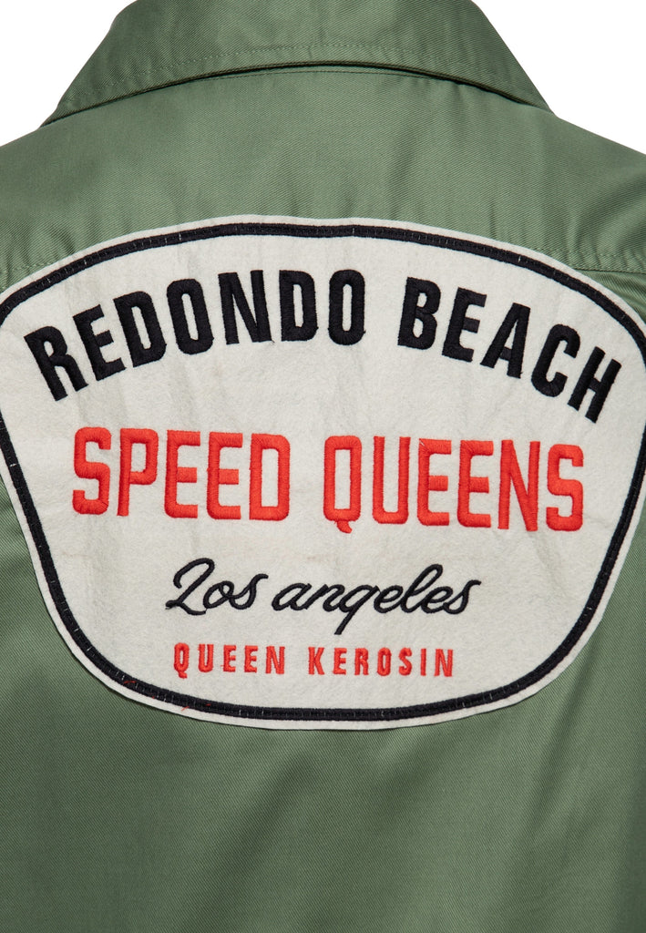 Queen Kerosin - Workwear Hemdbluse «Redondo Beach Speed Queens»