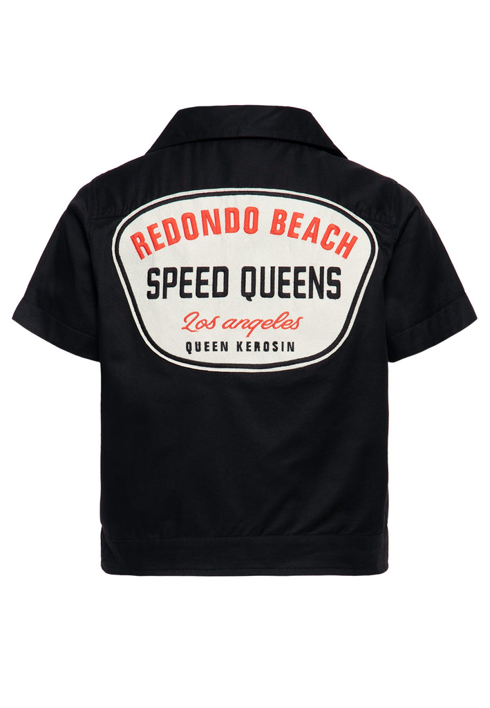 Queen Kerosin - Workwear Hemdbluse «Redondo Beach Speed Queens»