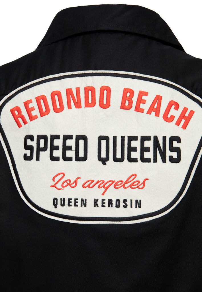 Queen Kerosin - Workwear Hemdbluse «Redondo Beach Speed Queens»