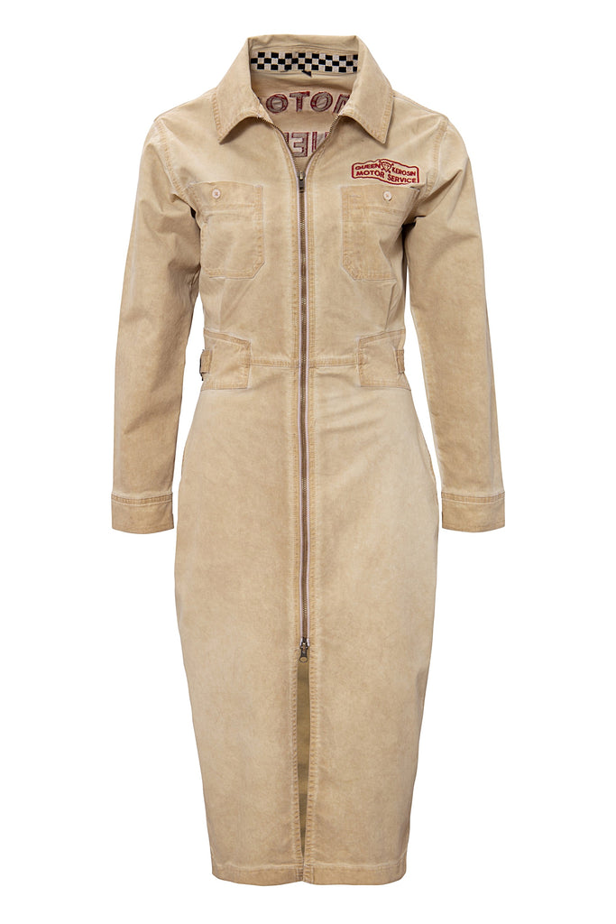 Queen Kerosin - Workwear Kleid «Motor Queen Service»