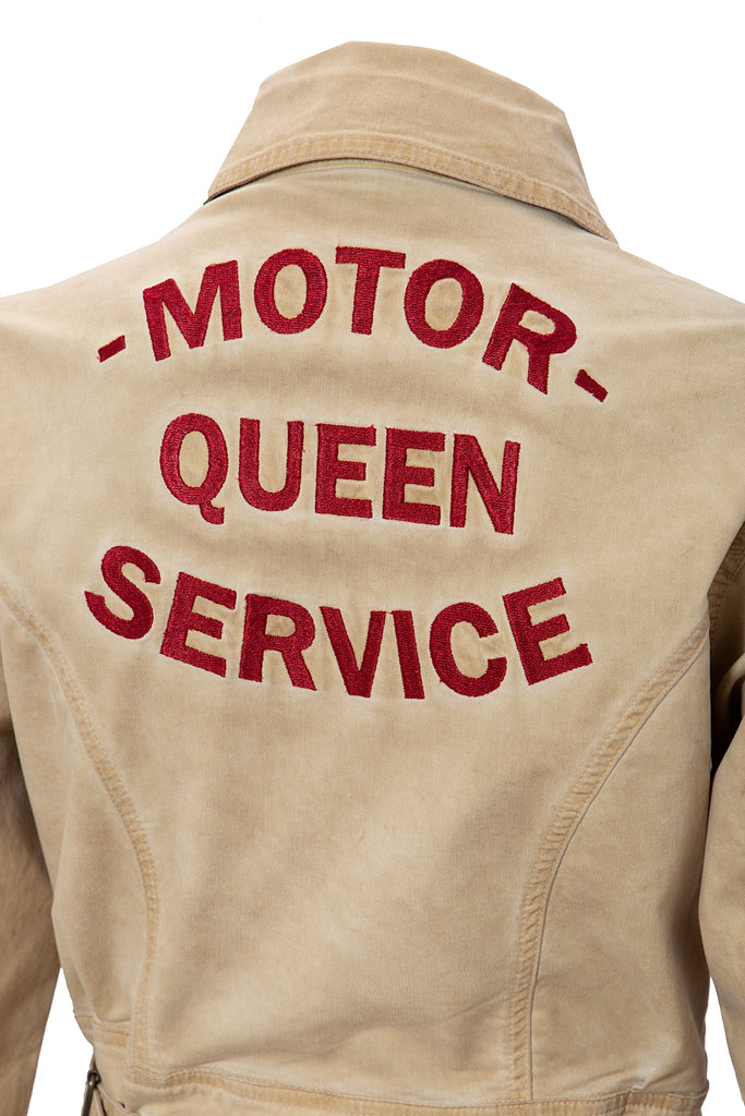 Queen Kerosin - Workwear Kleid «Motor Queen Service»