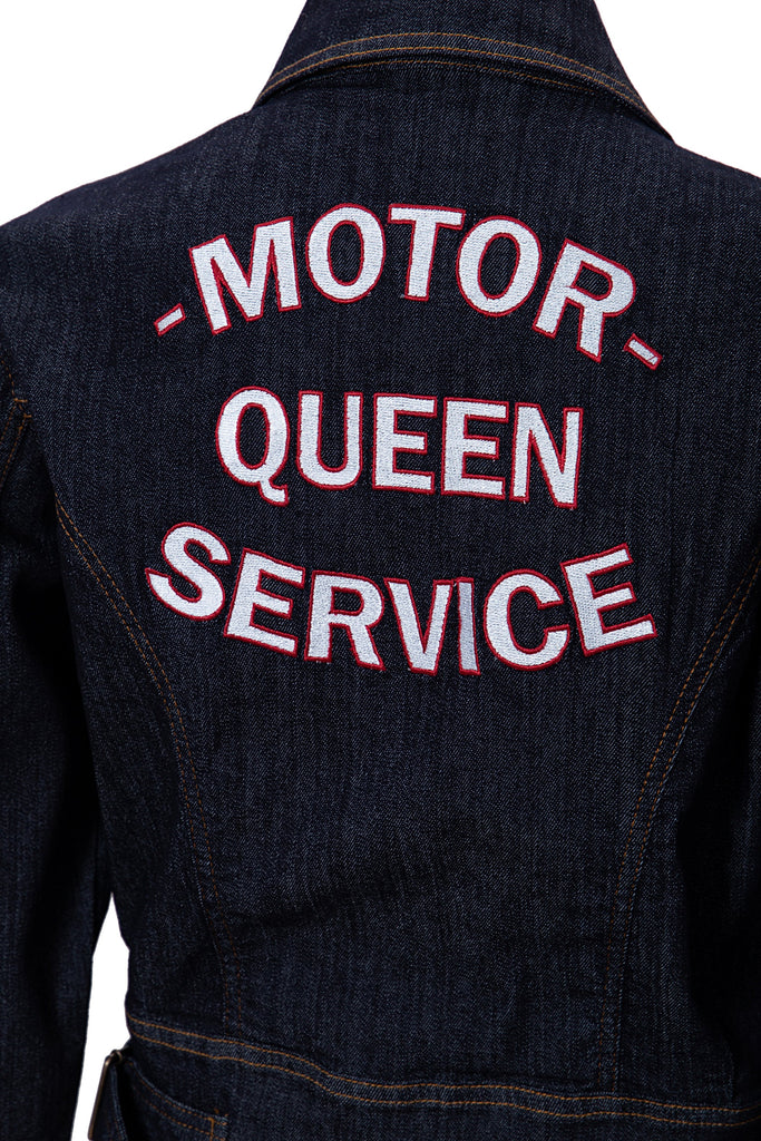 Queen Kerosin - Workwear Kleid «Motor Queen Service»