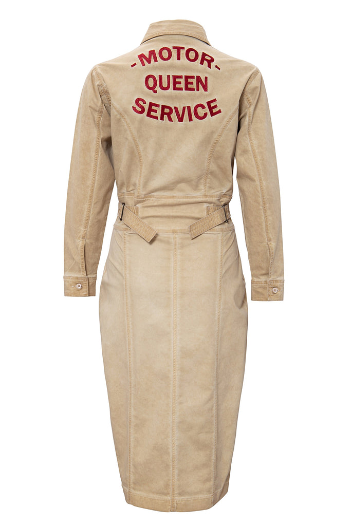 Queen Kerosin - Workwear Kleid «Motor Queen Service»