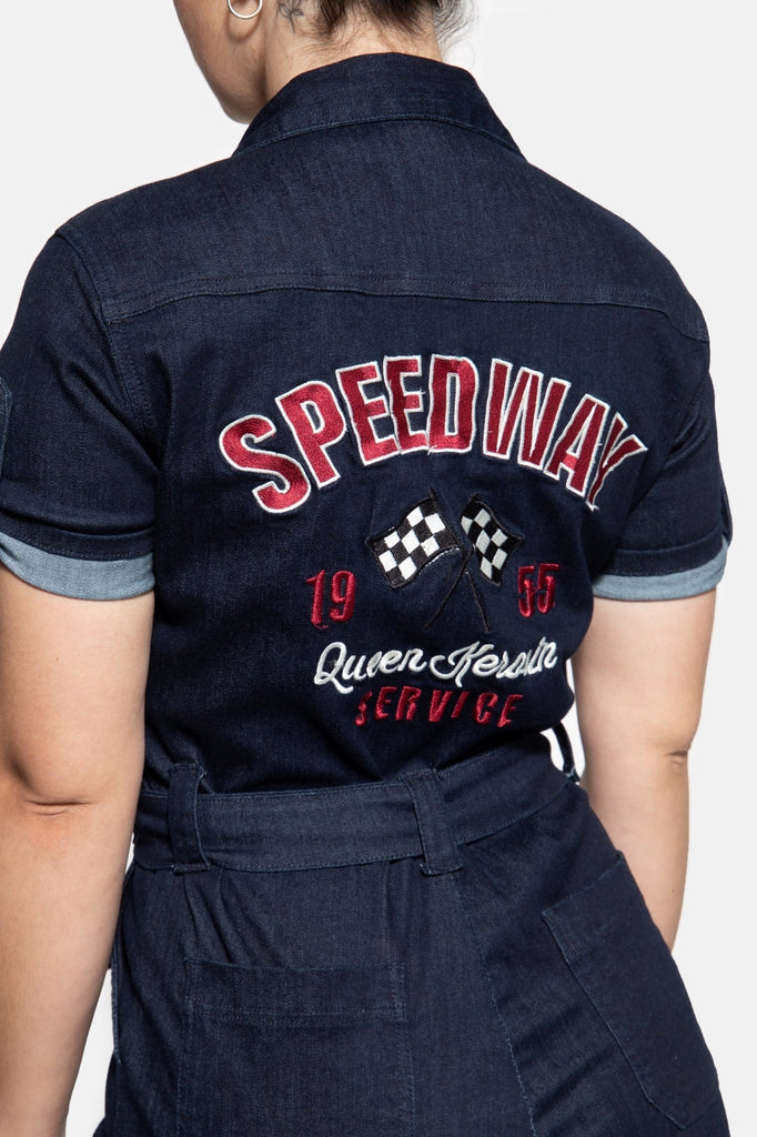 Queen Kerosin - Workwear Overall «Speedway»