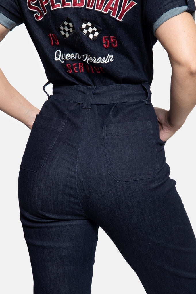 Queen Kerosin - Workwear Overall «Speedway»