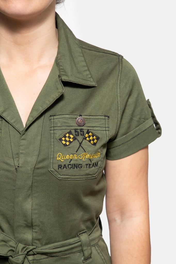 Queen Kerosin - Workwear Overall «Speedway»