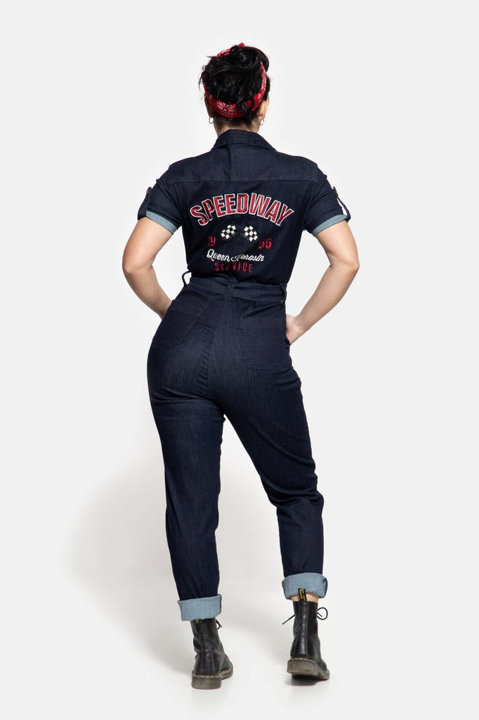 Queen Kerosin - Workwear Overall «Speedway»