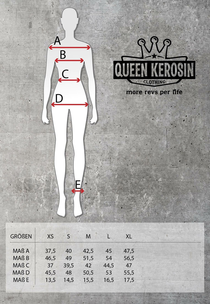 Queen Kerosin - Workwear Overall «Speedway»