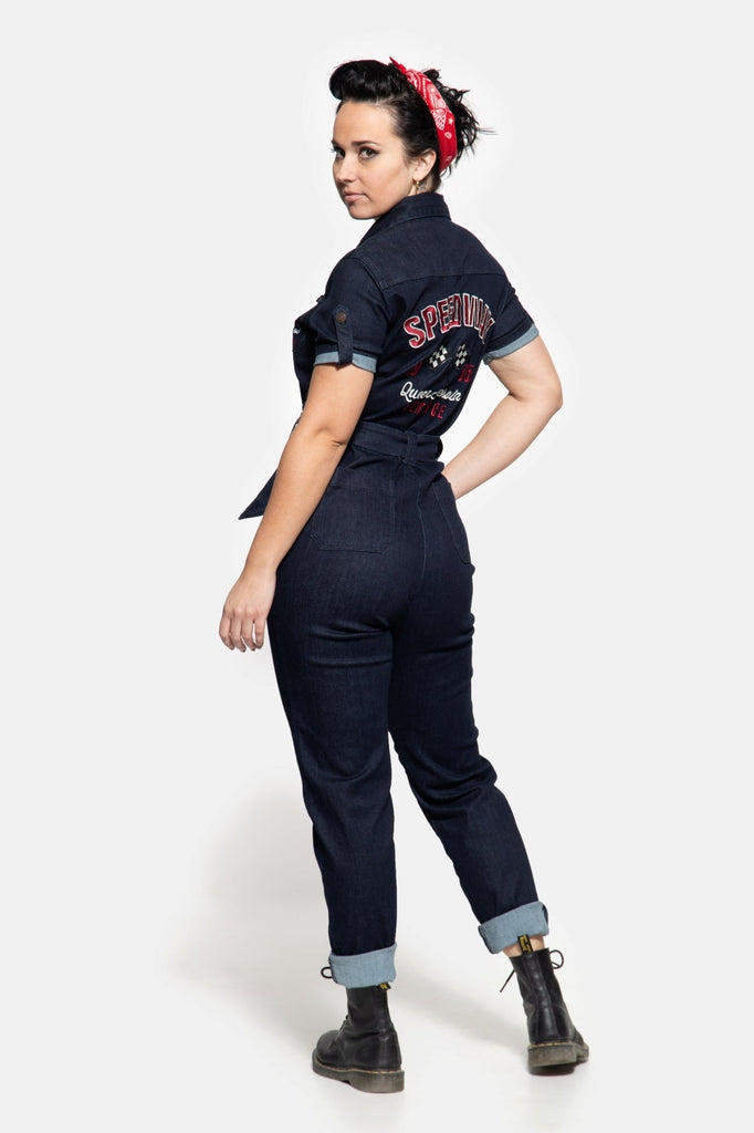 Queen Kerosin - Workwear Overall «Speedway»