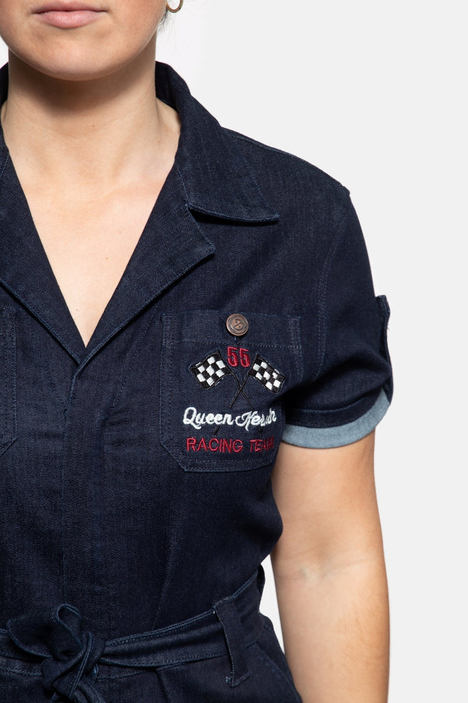 Queen Kerosin - Workwear Overall «Speedway»