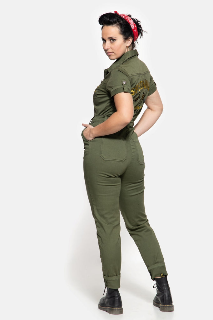 Queen Kerosin - Workwear Overall «Speedway»