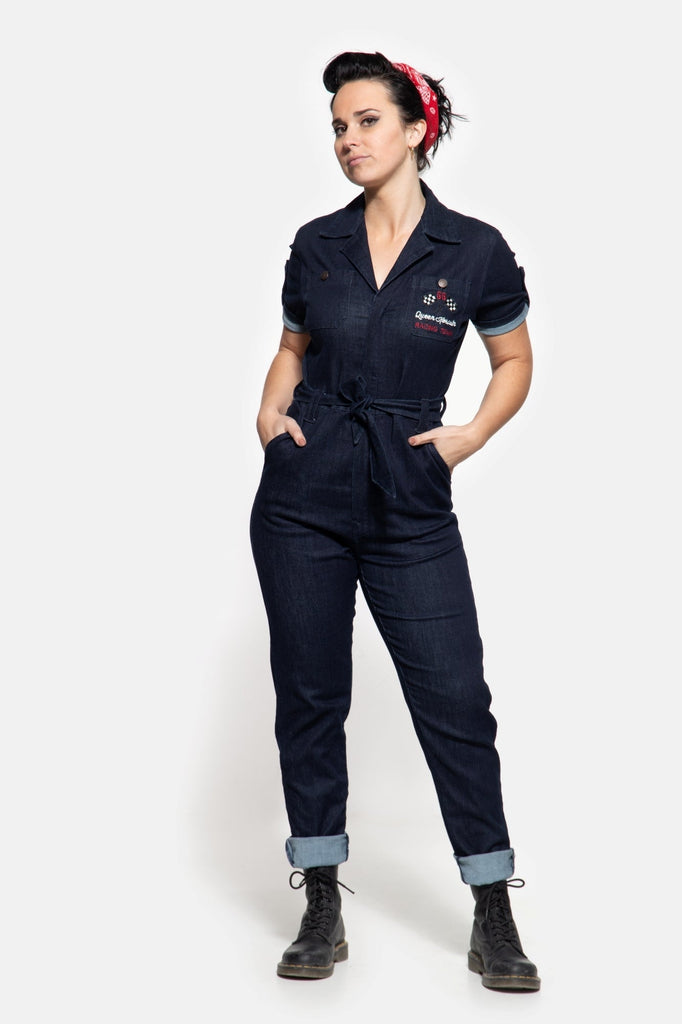 Queen Kerosin - Workwear Overall «Speedway»