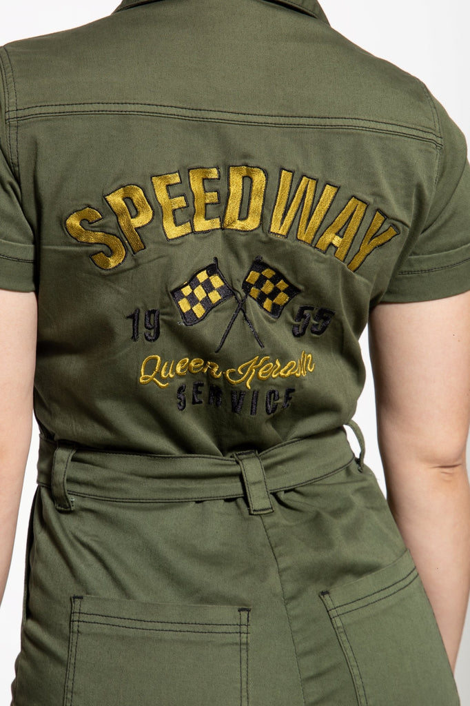 Queen Kerosin - Workwear Overall «Speedway»