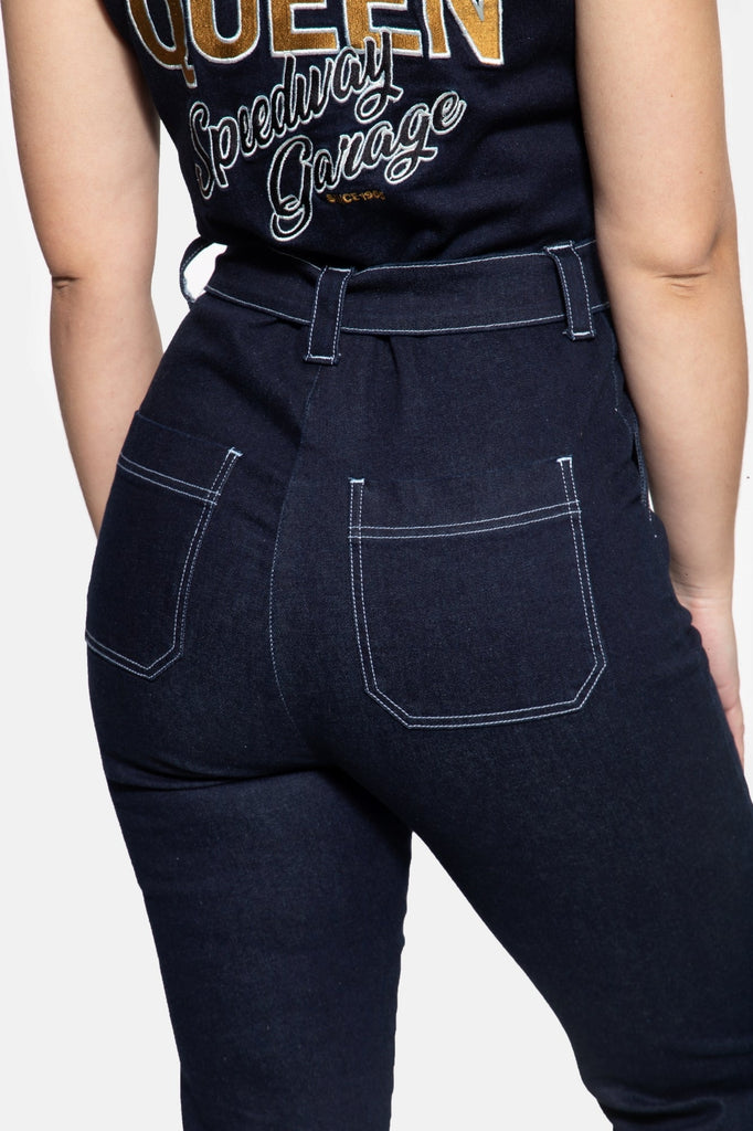 Queen Kerosin - Workwear Overall «Speedway Garage»