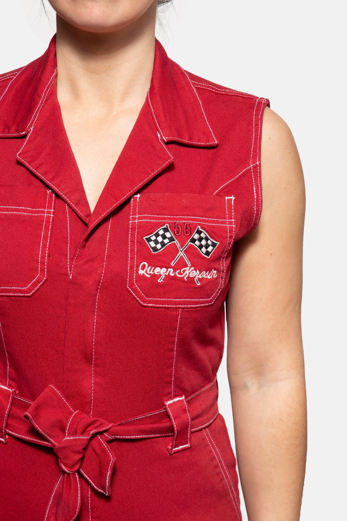 Queen Kerosin - Workwear Overall «Speedway Garage»