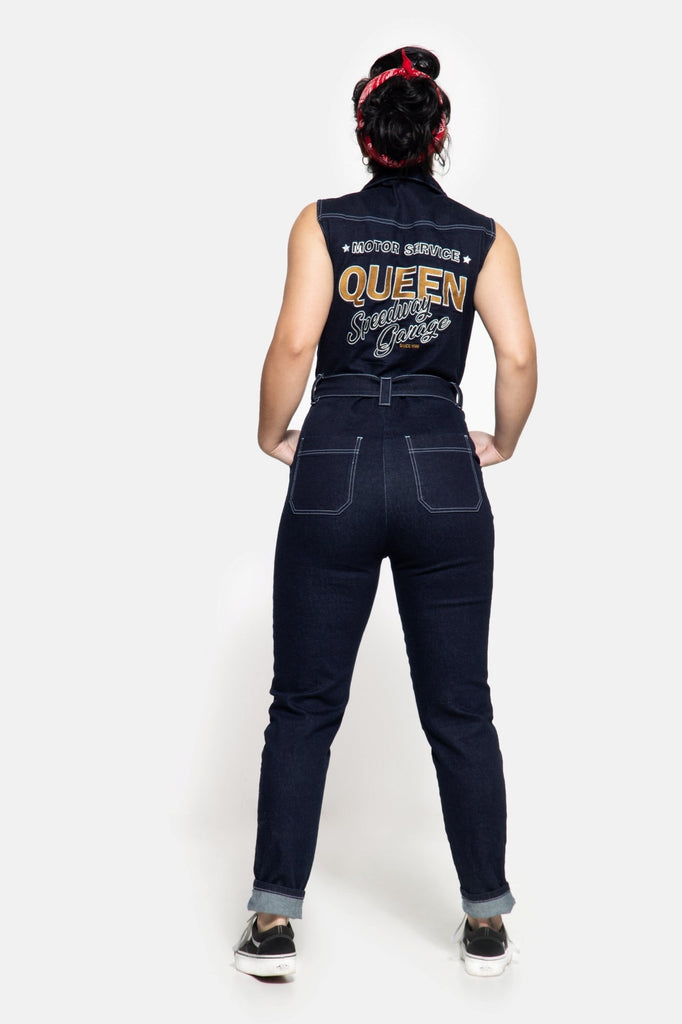 Queen Kerosin - Workwear Overall «Speedway Garage»