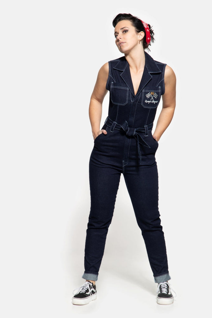 Queen Kerosin - Workwear Overall «Speedway Garage»