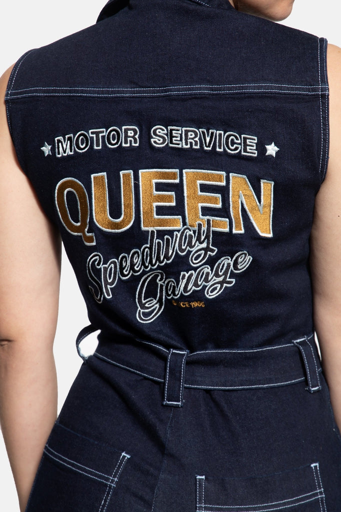 Queen Kerosin - Workwear Overall «Speedway Garage»